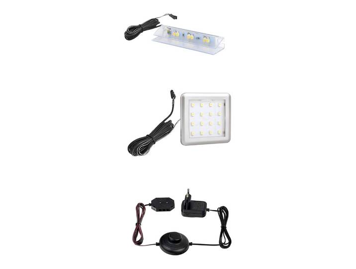 home24 LED-verlichting IX grijs