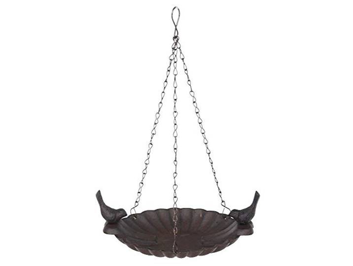 Fallen Fruits FB377 Ltd Hangbad met (2 vogels), bruin