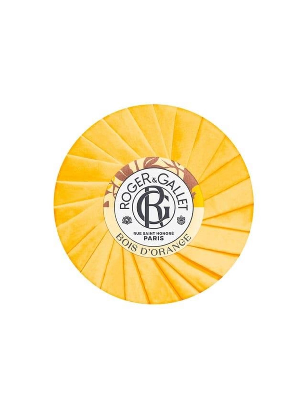 Roger & Gallet Bois D'Orange Soap Bar Set