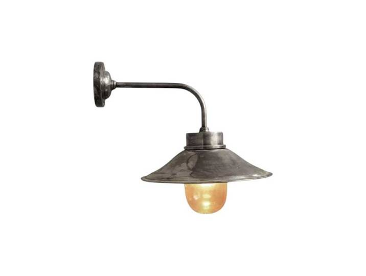 Applique extérieure LOFT - Laiton Argenté - Globe