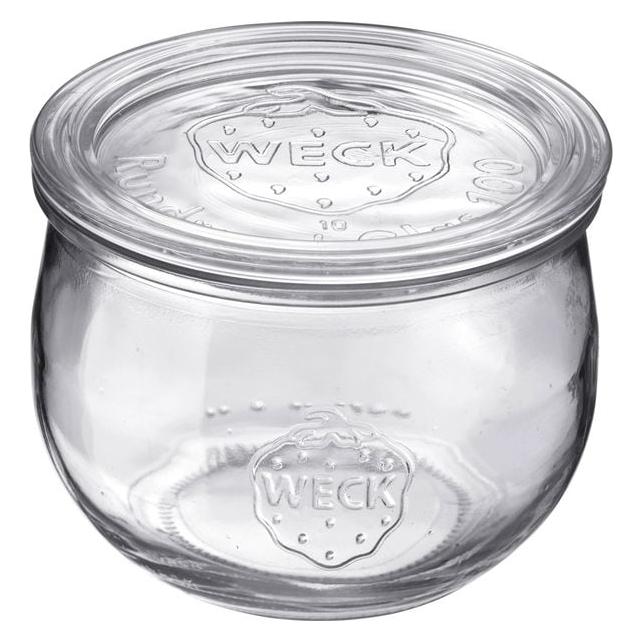 Westmark Weck Glas "Tulpe" 500 ml, ø 100 mm (1 Stk., 0.50 l) (66702270)
