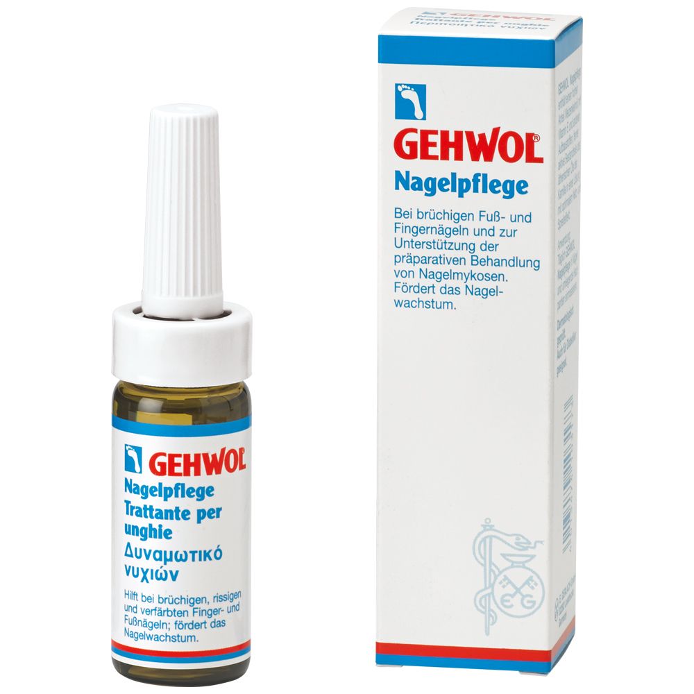 Gehwol Nagelpflege 15 ml Flüssigkeit
