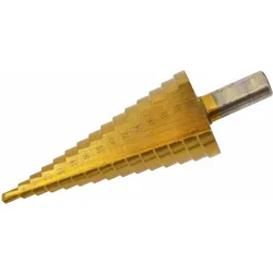 AW Tools, Bohrereinsatz, Awtools Step Drill Hss-Tin (10, 6, 8 Millimeter)