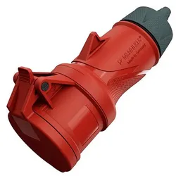 Mennekes 14363 CEE Kupplung PTX G 16A5p6h400V IP54