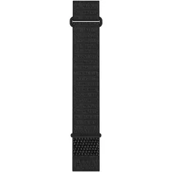 Garmin Textilarmband (22 mm, Textil), Uhrenarmband, Schwarz