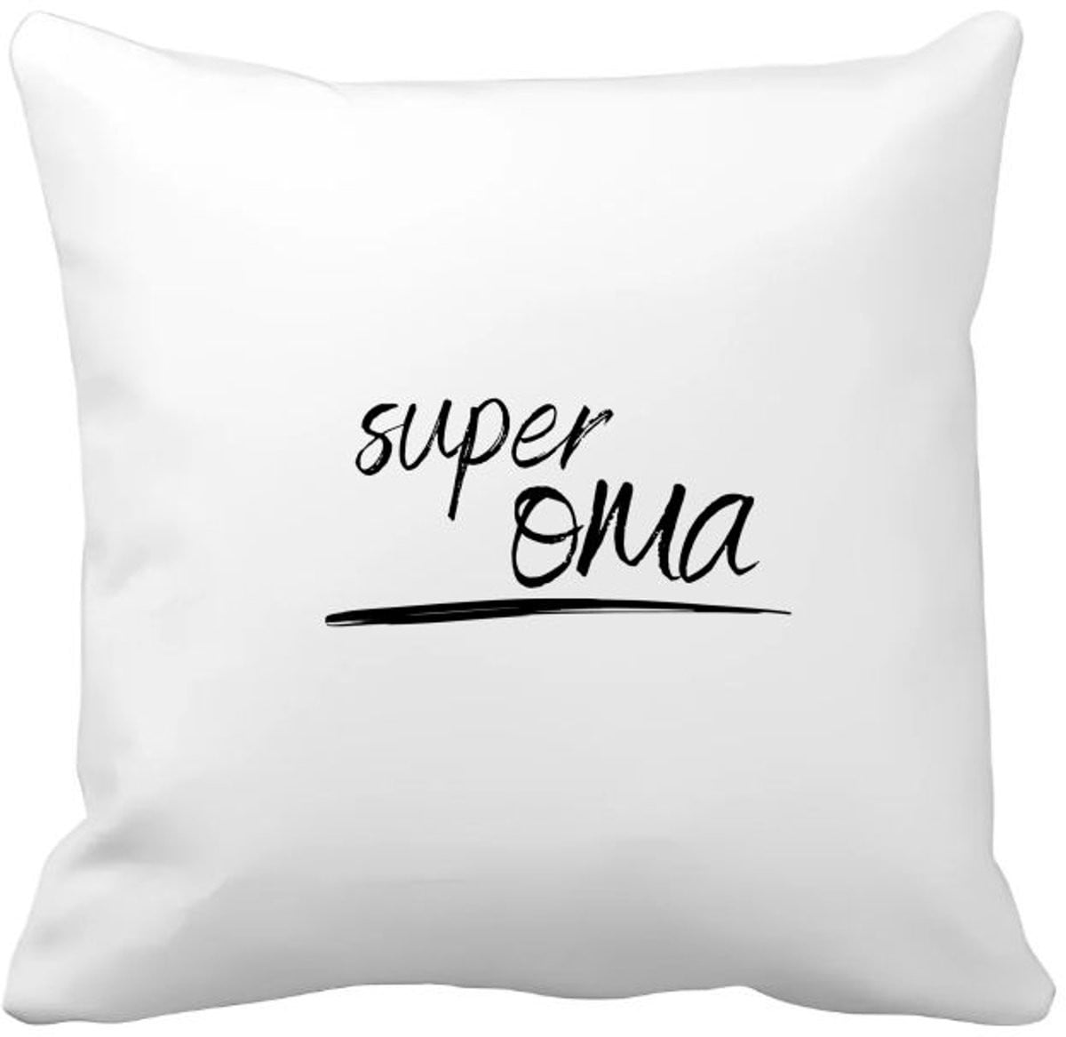 Akyol Super Oma Kussenhoes - Oma - 40 x 40 cm