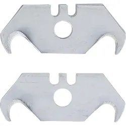BGS DIY 97976 Satz Trapezklingen 19mm 5 teilig