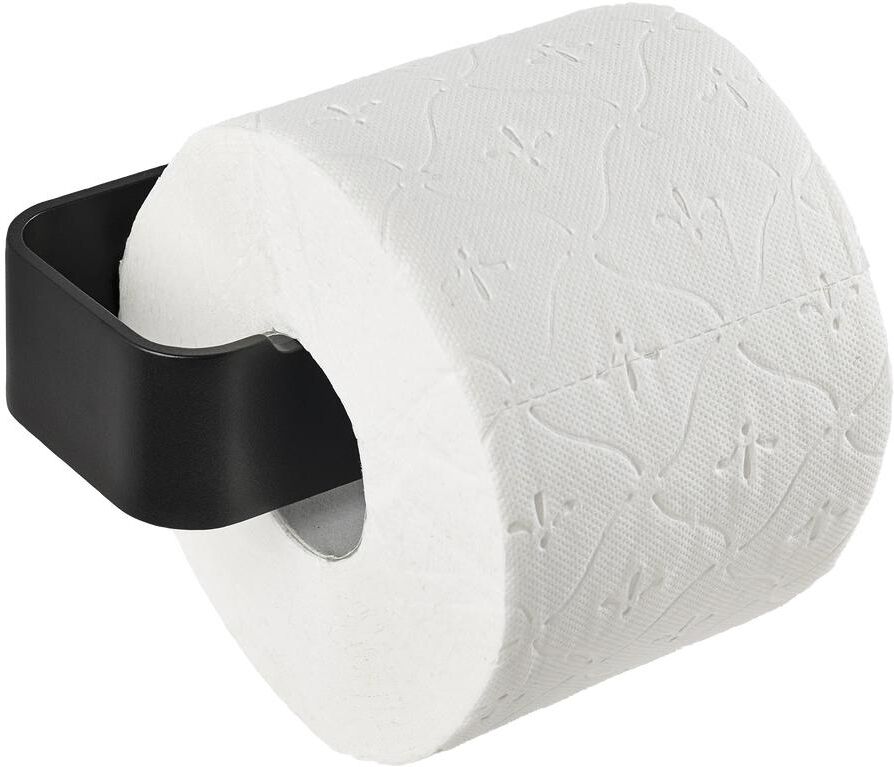 Toilettenpapierhalter ZONE DENMARK "Ume", schwarz, Aluminium, Toilettenpapierhalter, Toilettenpapierhalter schwarz Einheitsgröße