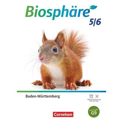 Biosphäre Sekundarstufe I - G9 Baden-Württemberg ab 2026 - 5./6. Schuljahr, Gebundene Ausgabe von , Cornelsen Verlag, 978-3-06-011564-8