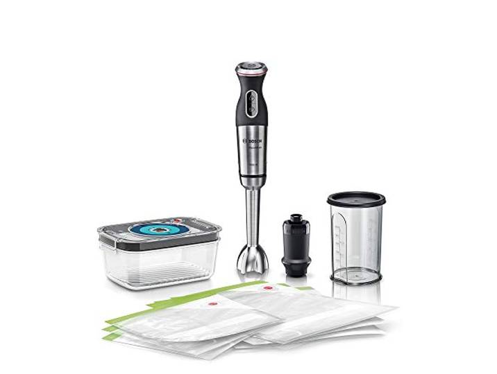 Bosch Electroménager MS8CM61V1 MaxoMixx mixeur plongeant\, Stainless Steel\, Acier Inoxydable