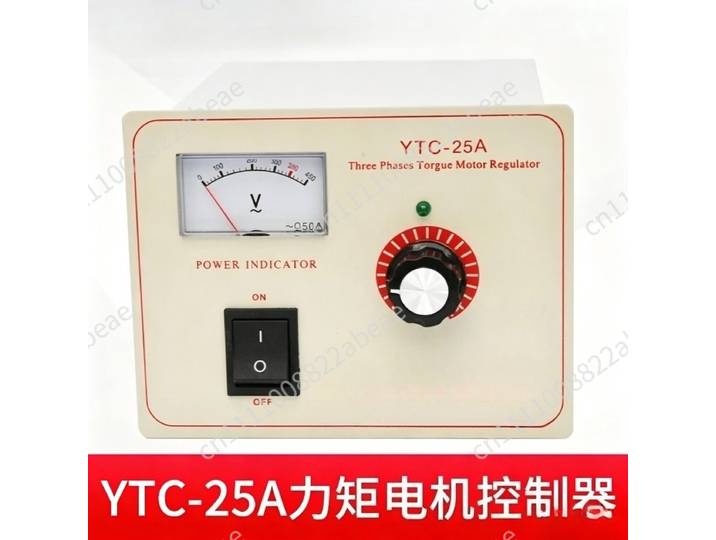 Contrôleur de moteur à couple élevé, régulateur de vitesse de moteur triphasé 380V AC 25A YTC-25A