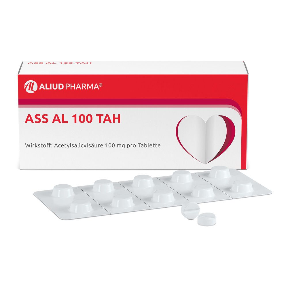 ASS AL 100 TAH Tabletten St