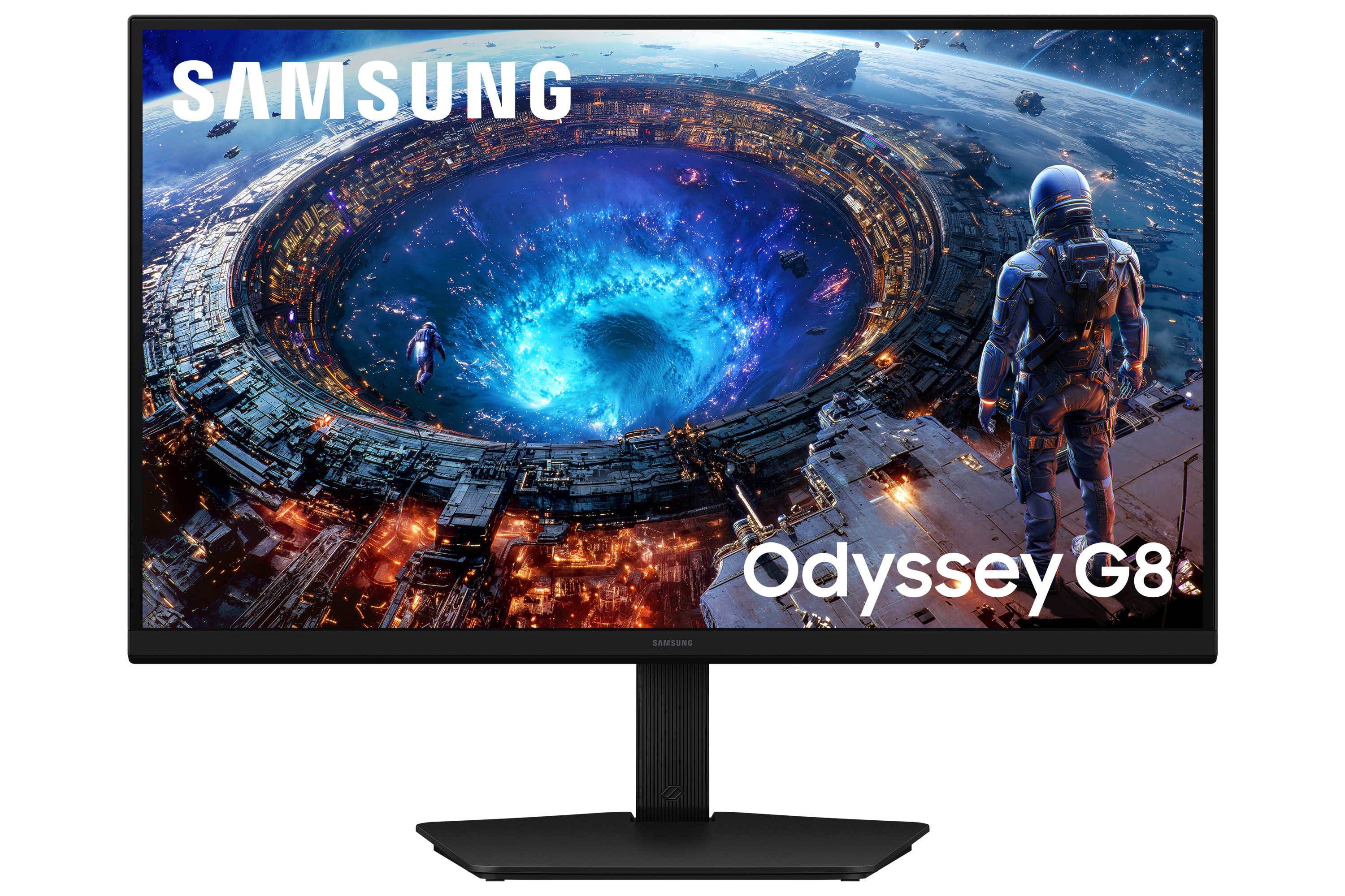 Samsung Odyssey G80HF LS27HG806EFXEN 27 Zoll 5K 16:9 360 Hz Dual Mode Gaming Monitor