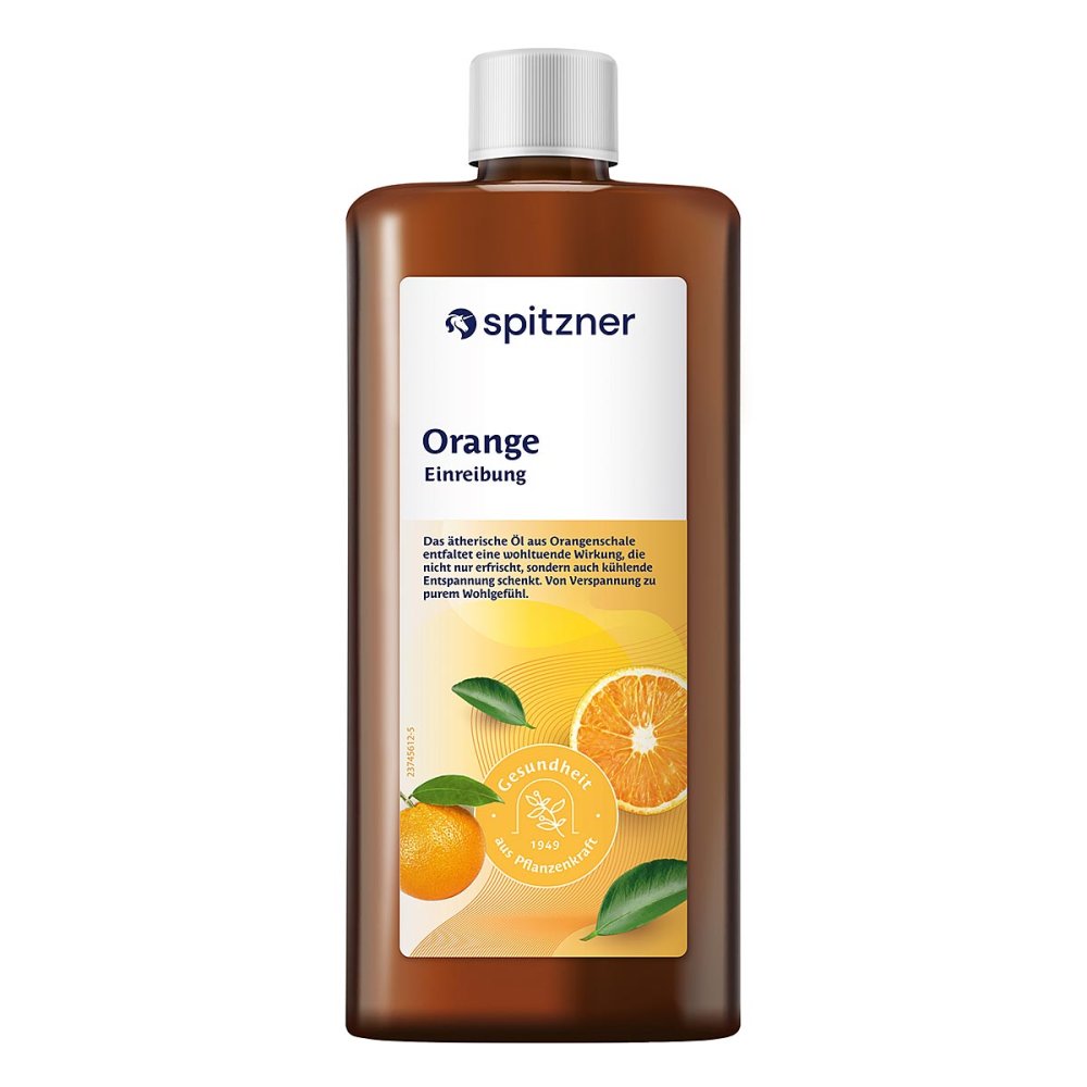 W. Spitzner Arzneimittelfabrik GmbH Spitzner Massage Einreibung Orange 05511691