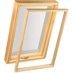 FAKRO XGP 10 114x118 Stockverlängerung XGP, Kiefer natur