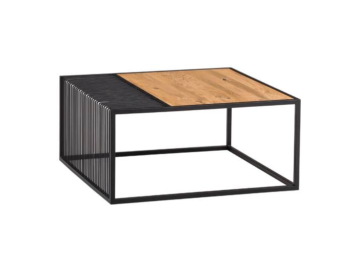 Klubtisch Mascha, Johann Jakob, eichefarbig, Holz