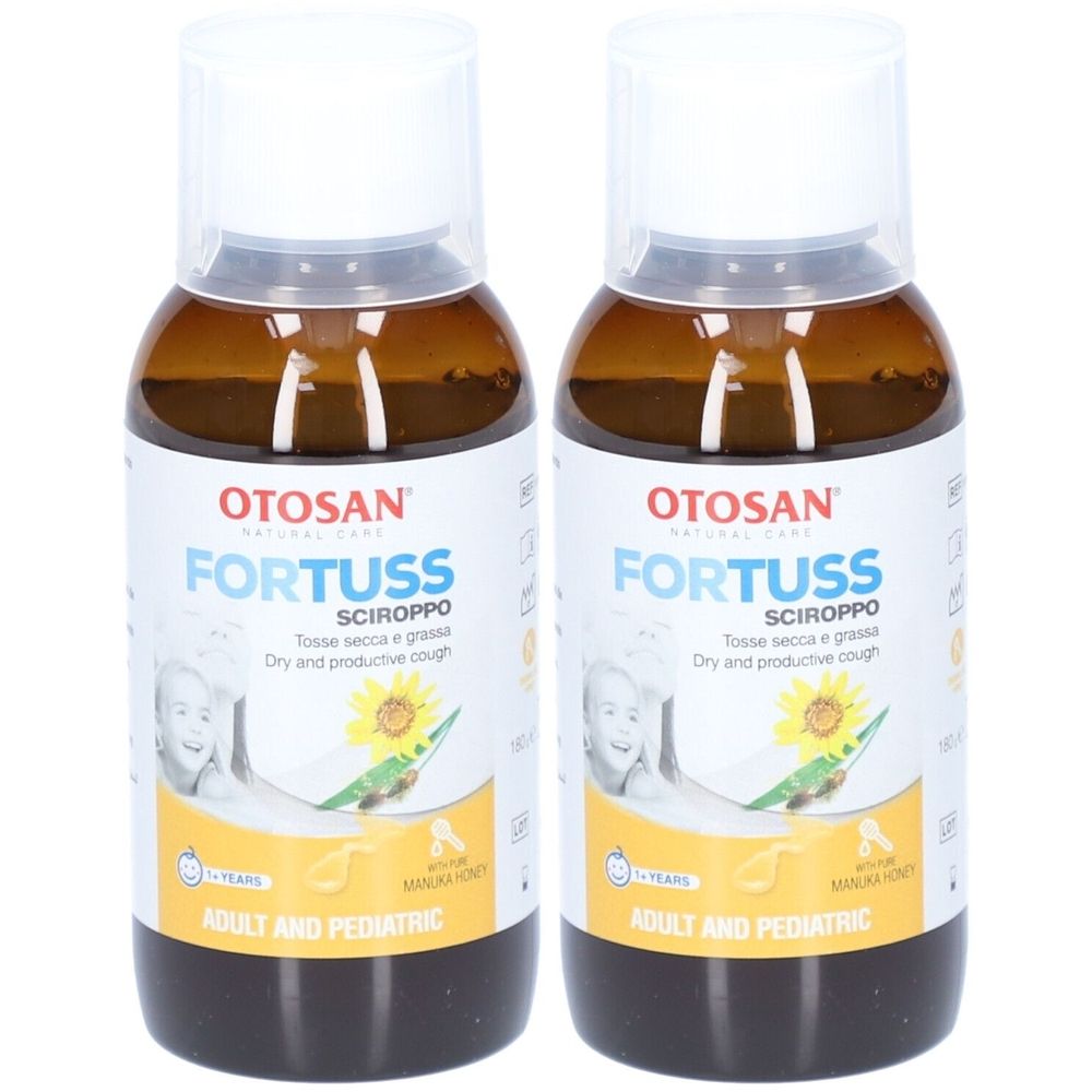 Otosan ForTuss Hustensirup 2x 2x180 g Sirup
