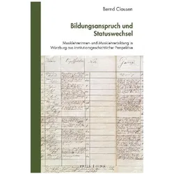 Bildungsanspruch und Statuswechsel, Fachbücher von Bernd Clausen