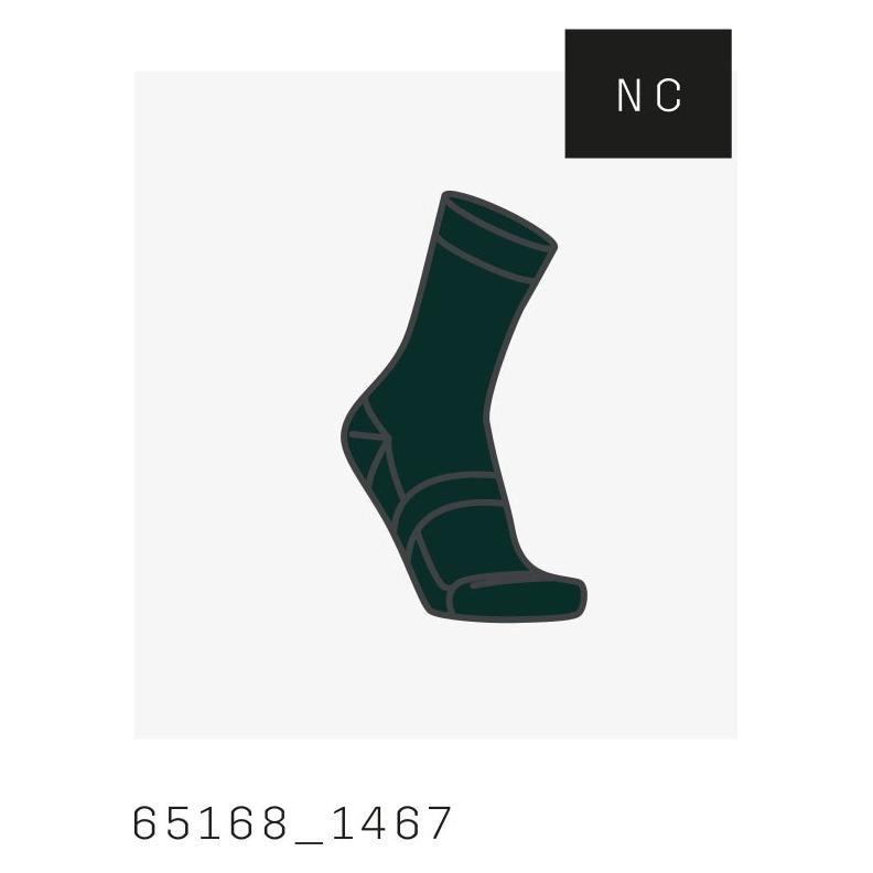 Poc Motion MTB Long Sock Fahrradsocken grün (40 - 42) (71803704)