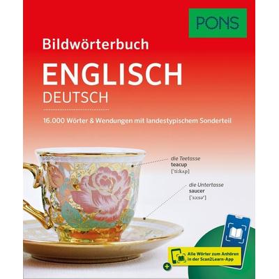 PONS Bildwörterbuch Englisch, Taschenbuch von , PONS Langenscheidt GmbH, 978-3-12-516411-6