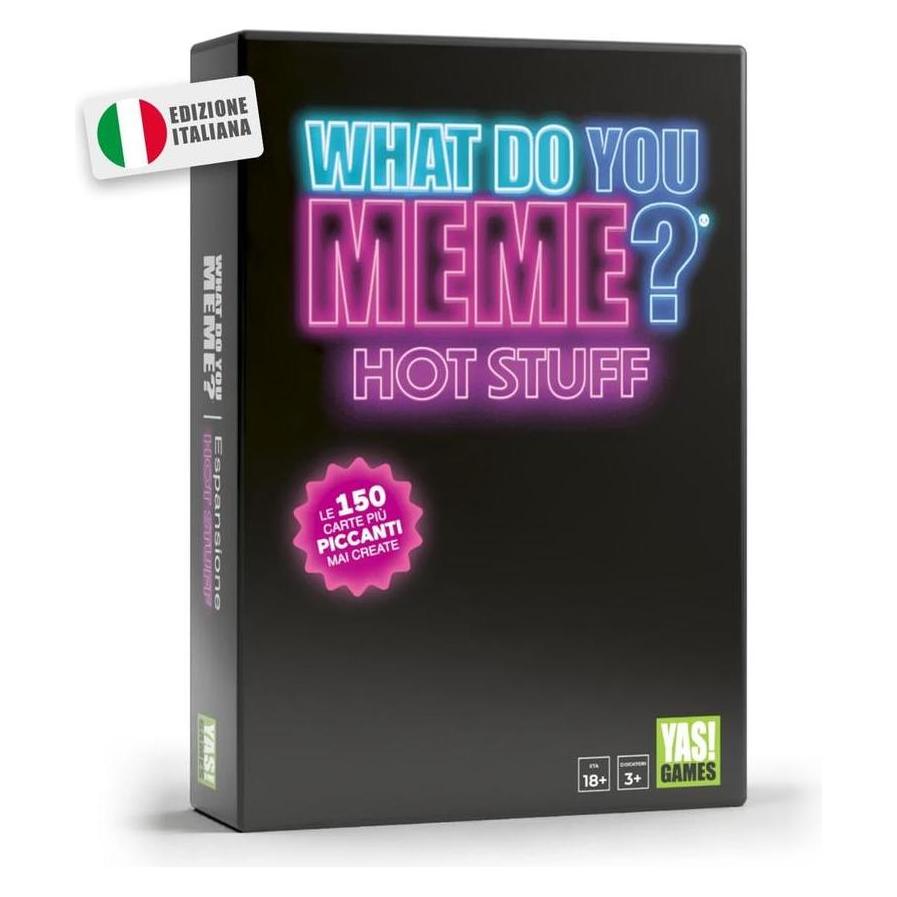 Yas! Games What Do You Meme? Hot Stuff (Italienisch) (GTAV1856)