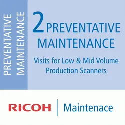 Ricoh 2 Präventive Wartungen