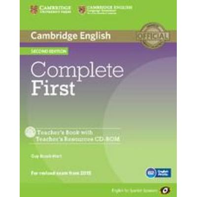 Complete First for Spanish Speakers Teacher's Book with Teacher's Resources Audio CD/CD-ROM, Taschenbuch von Guy Brook-Hart, Cambridge University