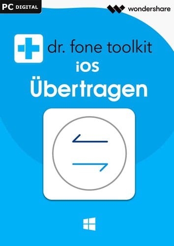 Wondershare Dr.Fone Phone Transfer iOS & Android Windows P25376-01