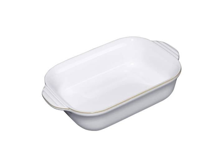 Denby Plat allant au four Natural Canvas Beige, small, rectangulaire