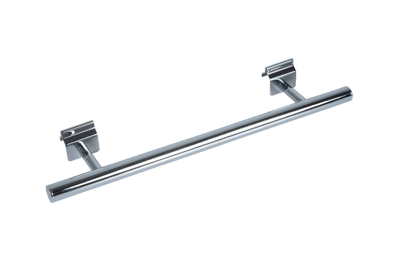 Kermi Handtuchhalter Flachheizkörper Länge 400 mm, chrom, ZC01190005 ZC01190005