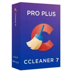 CCleaner Professional Plus (Version 7), 3 Geräte - 1 Jahr, Download, Multi-Device