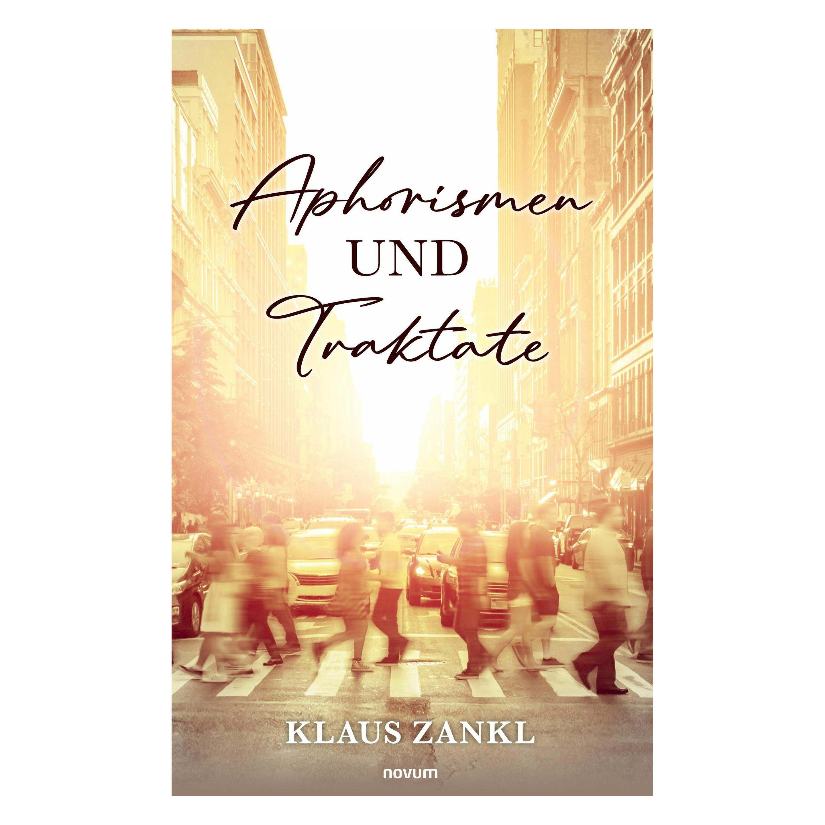 Novum Aphorismen und Traktate (Deutsch, Softcover, Klaus Zankl) (54849276)