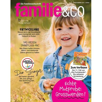 familie&co.H.10/2023, Taschenbuch von , IDS Information-Display-Services, 978-3-949883-40-8