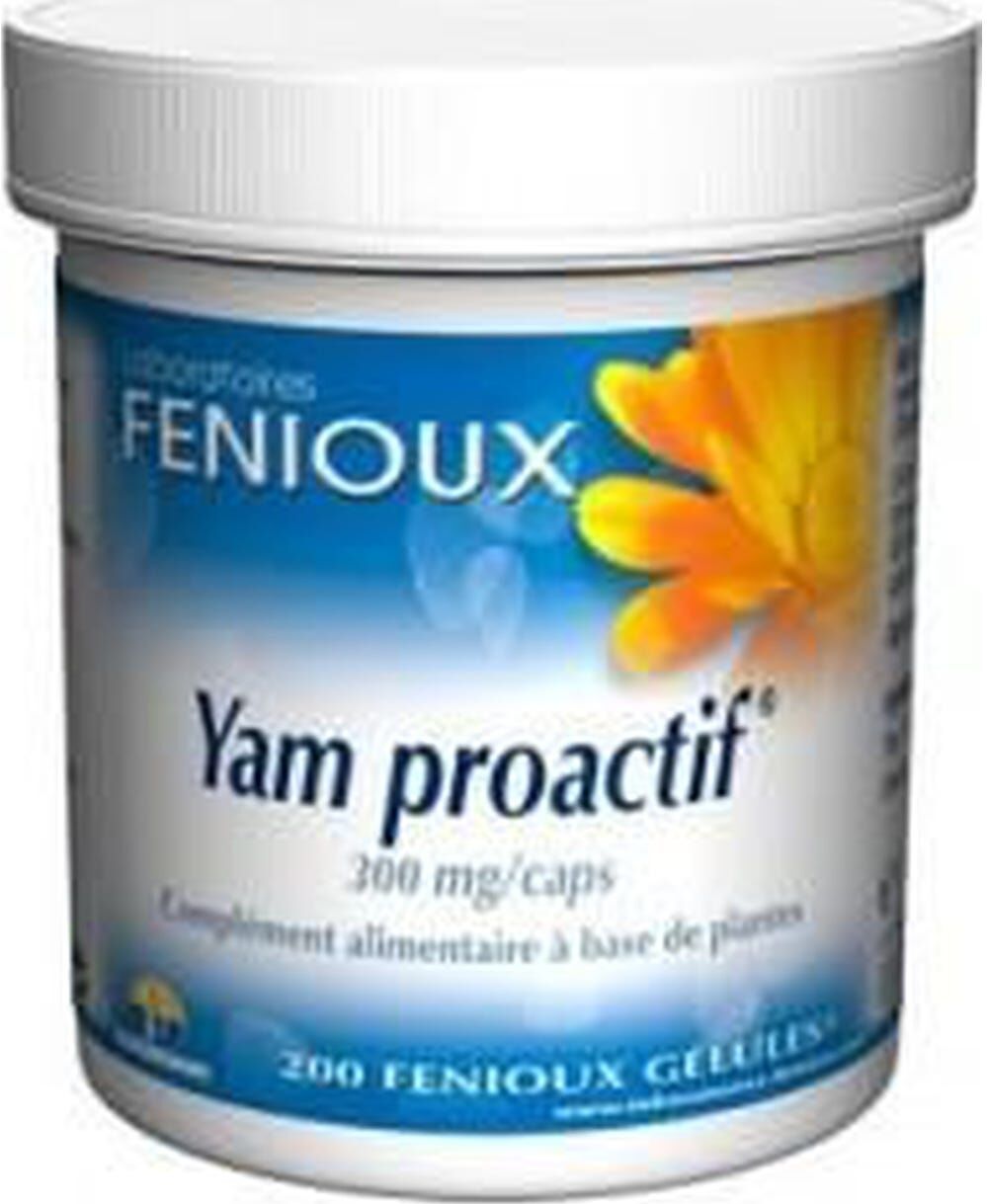 FENIOUX Yam Proactiv 200 caps