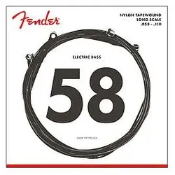 Fender 9120 Bass Strings Nyl.tape058/110 (Bass), Saiten