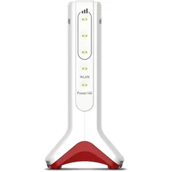 FRITZ! Box 6825 4G, Router, Rot, Weiss