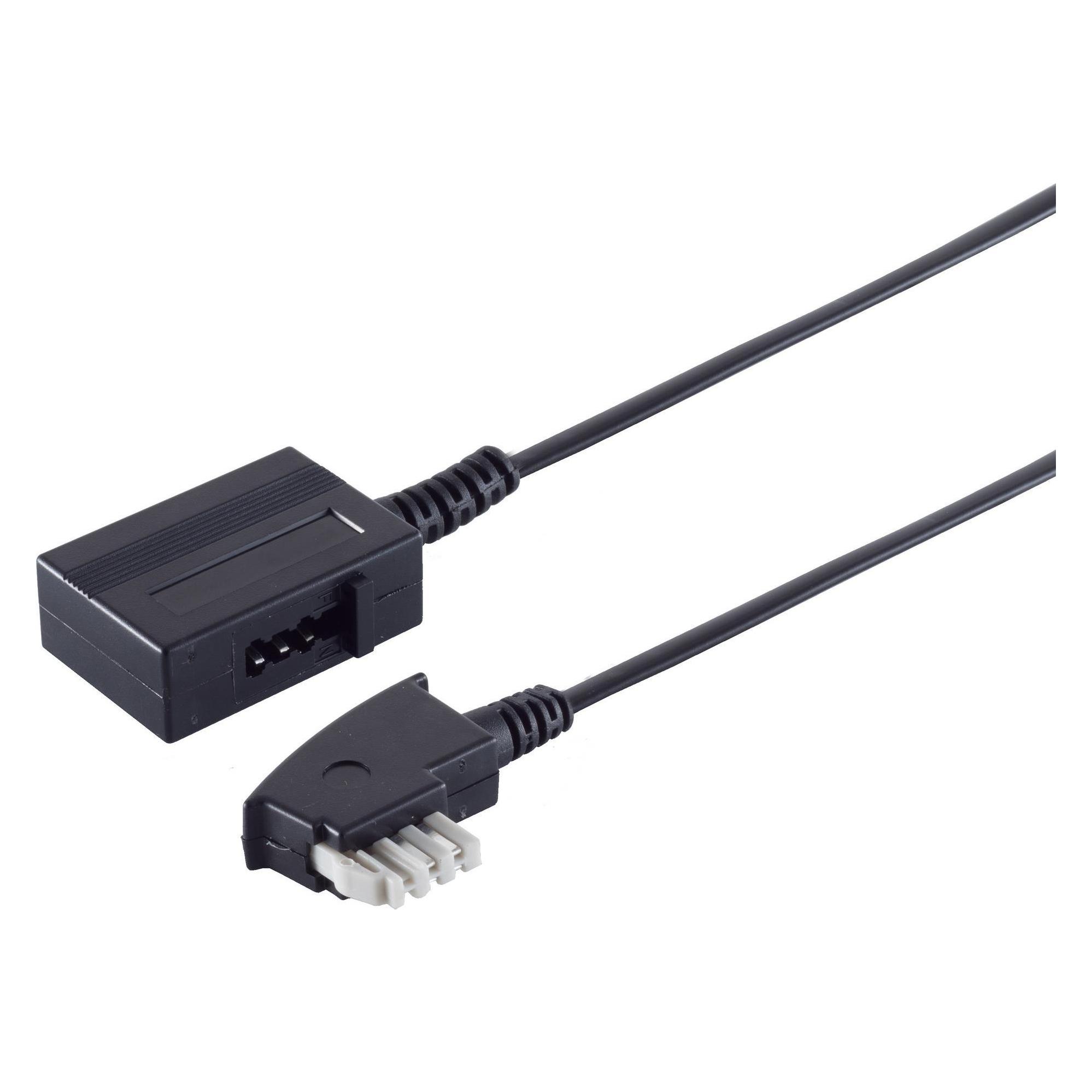 Shiverpeaks TAE-Verlängerung TAE-N St/Bu 4-adrig 3m (TC 70213 / 50244)