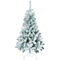 WellHome - Tanne mit Schneeeffekt - Höhe 210 cm