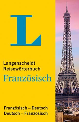 Langenscheidt Reisewörterbuch Französisch: Französisch-Deutsch / Deutsch-Französisch - Preis vom 09.10.2026 07:28:09 h
