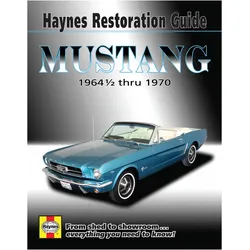 :Mustang Restoration G, Ratgeber von Haynes Publishing