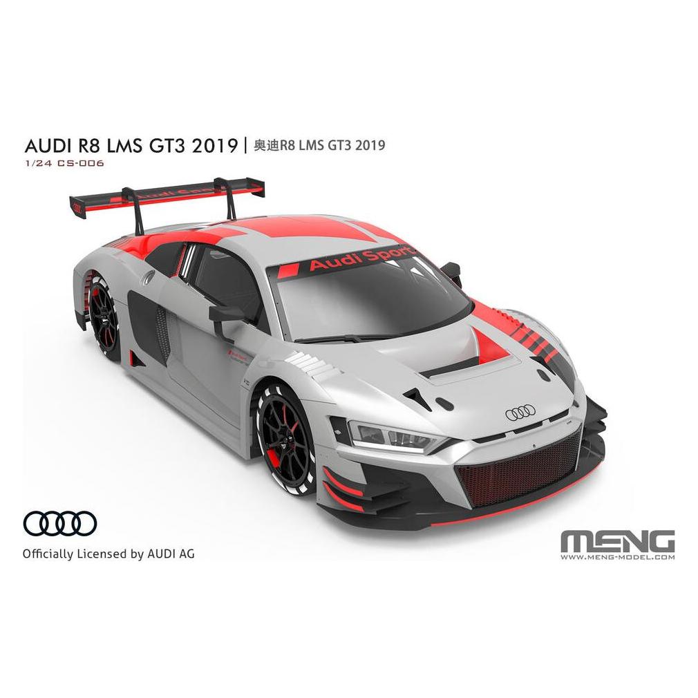Meng-Model Audi R8 LMS GT3 2019 (CS-006)