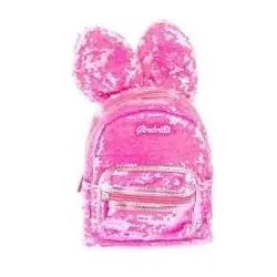 Nice, Kindergartentasche, Rucksack Girabrilla Kanninchen Rosa