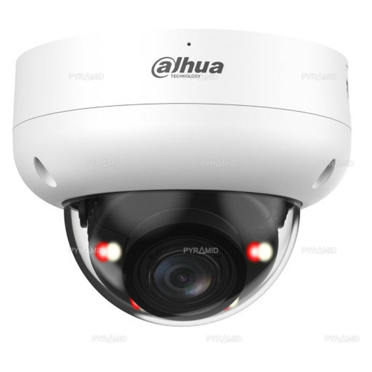 Dahua NETZKAMERA 8MP DOME/HDBW3849R-ZAS-IL-27135 (3840 x 2160 Pixels) (DH-IPC-HDBW3849R-ZAS-IL-27135)