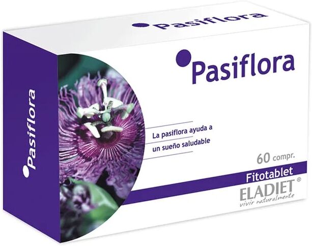 Eladiet Passiflora Fitotablet Sem Glúten 60 Tabs