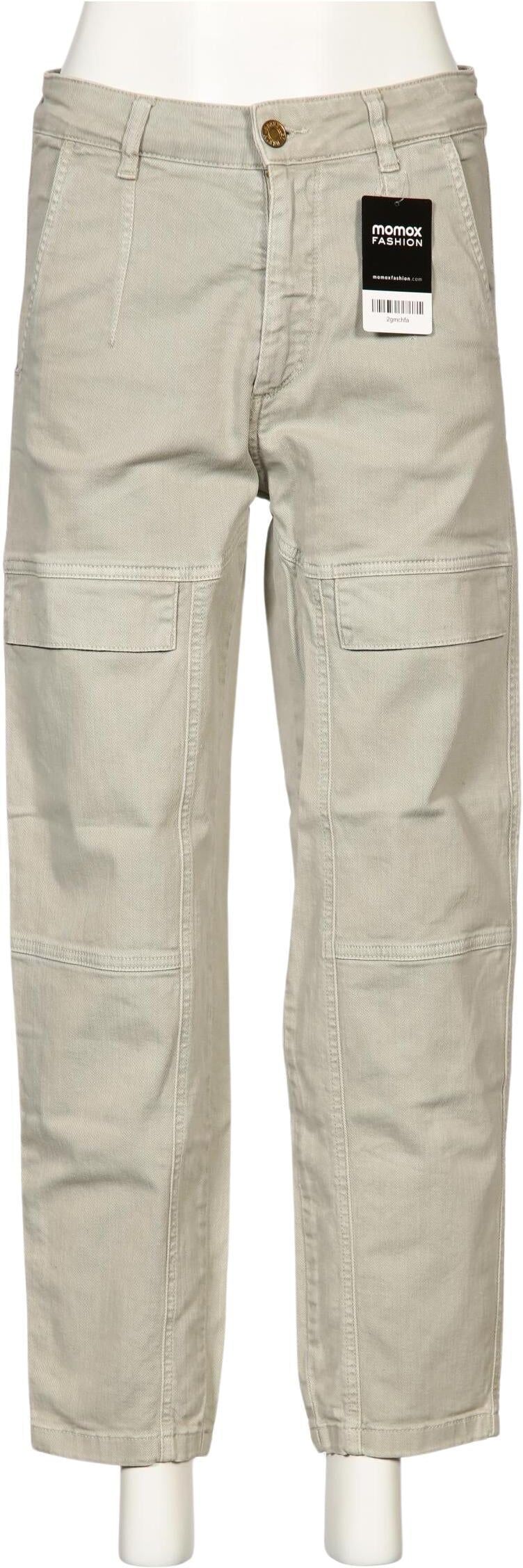 Essentiel Antwerp Damen Jeans, Beige, Gr. W28, Elasthan / kein / Etikett - Second Hand