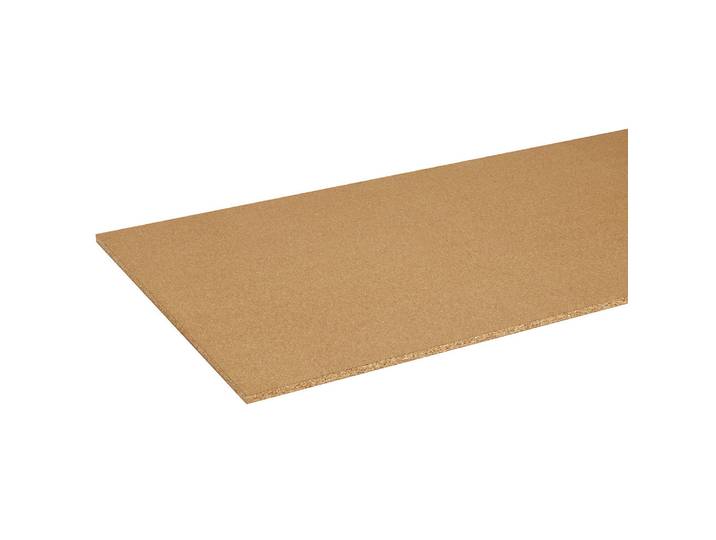 Plateau d'aggloméré pour rayonnage industriel Semi-lourd - L. 200 x P. 80 cm