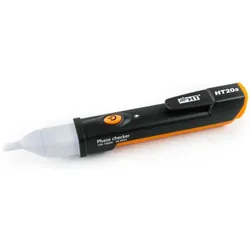 HT Instruments, Multimeter, Berührungsloser Spannungsprüfer mit LED Taschenlampenfunktion (CAT IV 1000V, Spannungsprüfer)