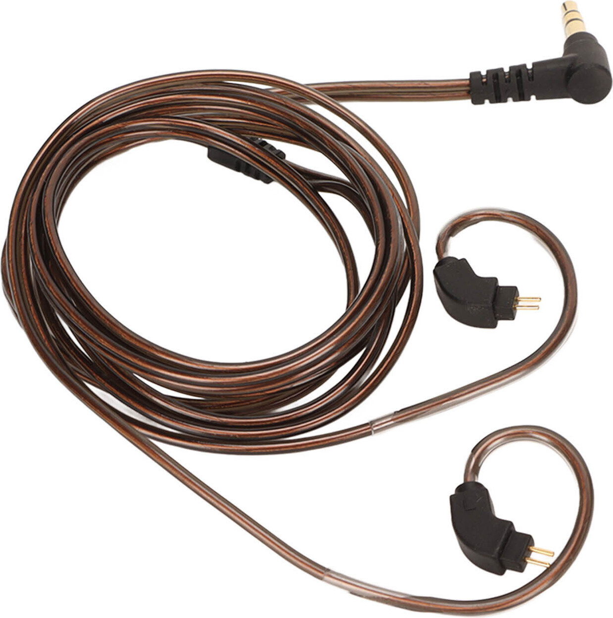 Cocosity 2-polige oortelefoon upgradekabel voor Weston 1964 (0,78 mm)