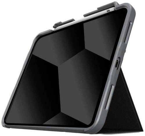 STM Goods Dux Plus Tablet-Cover Apple iPad 10.9" (Gen.10, 2022), iPad 10.9" (A16, 2025) 27,7cm (10,9") Book Cover Schwarz