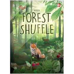 Vennerød Forest Shuffle (LK0175DK) (Dänisch, 2 - 5 Spieler)